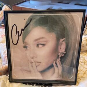 Ariana Grande Signed Positions no cd included